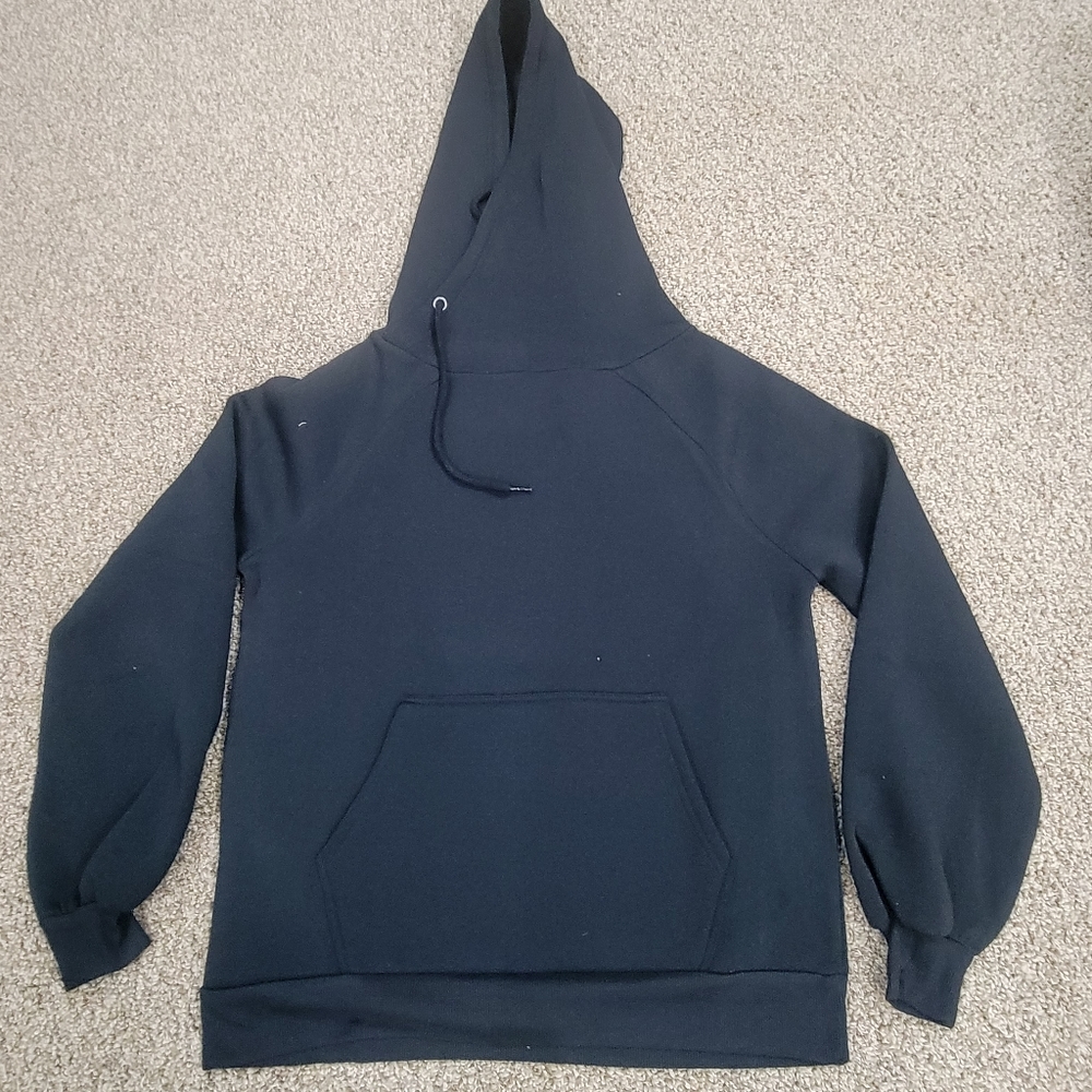 Side Tie Hoodie